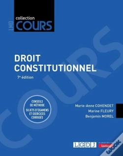 Capa do artigo Droit Constitutionnel : Conseils De Méthodes. Sujets D'Examens Et Exercices Corrigés