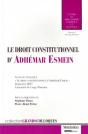 Droit Constitutionnel D'Adhémar Esmein - Preview
