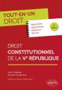 Droit Constitutionnel De La Ve République (2e Édition) - Preview