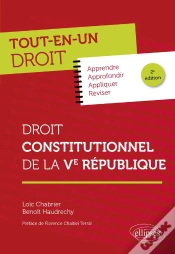 Capa do artigo Droit Constitutionnel De La Ve République (2e Édition)