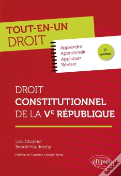 Capa do artigo Droit Constitutionnel De La Ve République (2e Édition)