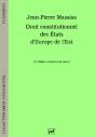 Droit Constitutionnel Des Etats D'Europe De L'Est (2e Édition) - Preview