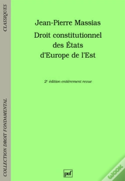 Capa do artigo Droit Constitutionnel Des Etats D'Europe De L'Est (2e Édition)