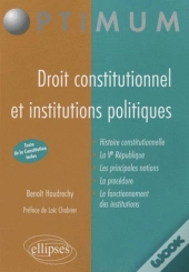 Droit Constitutionnel & Institutions Publiques