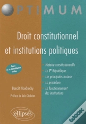 Capa do artigo Droit Constitutionnel & Institutions Publiques