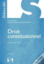Capa do artigo Droit Constitutionnel (Édition 2014)