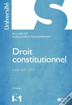 Capa do artigo Droit Constitutionnel (Édition 2014)