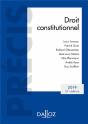Droit Constitutionnel (Édition 2019) - Preview