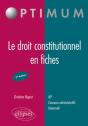 Droit Constitutionnel En Fiches (2e Édition) - Preview