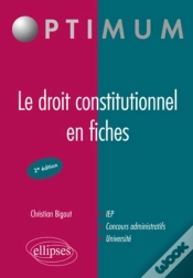 Capa do artigo Droit Constitutionnel En Fiches (2e Édition)