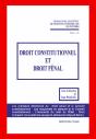 Droit Constitutionnel Et Droit Pénal - Preview