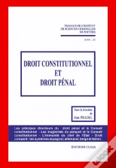 Droit Constitutionnel Et Droit Pénal