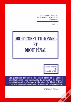 Capa do artigo Droit Constitutionnel Et Droit Pénal