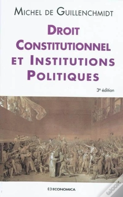 Capa do artigo Droit Constitutionnel Et Institutions (3e Édition)