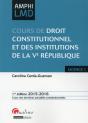 Droit Constitutionnel Et Institutions De La Ve Republique 2015-2016 - Preview