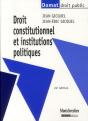 Droit Constitutionnel Et Institutions Po - Preview