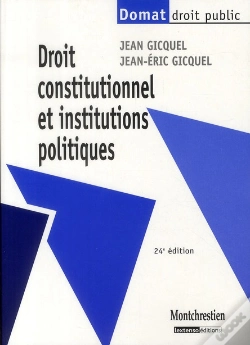 Capa do artigo Droit Constitutionnel Et Institutions Po