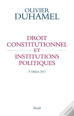 Capa do artigo Droit Constitutionnel Et Institutions Po