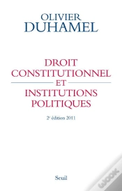 Capa do artigo Droit Constitutionnel Et Institutions Po