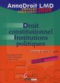 Droit Constitutionnel Et Institutions Politiques (10e Édition) - Preview