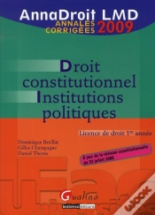 Capa do artigo Droit Constitutionnel Et Institutions Politiques (10e Édition)