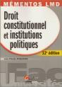 Droit Constitutionnel Et Institutions Politiques (12e Édition) - Preview
