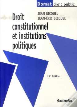Capa do artigo Droit Constitutionnel Et Institutions Politiques (21e Édition)