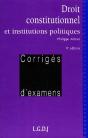 Droit Constitutionnel Et Institutions Politiques (9e Édition) - Preview