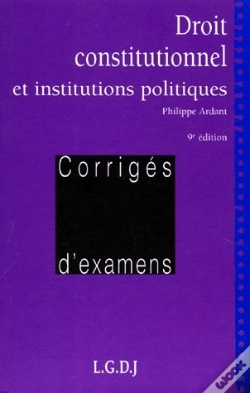 Capa do artigo Droit Constitutionnel Et Institutions Politiques (9e Édition)