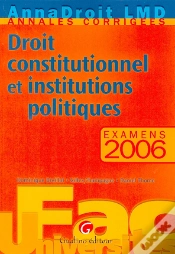 Capa do artigo Droit Constitutionnel Et Institutions Politiques