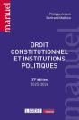 Droit Constitutionnel Et Institutions Politiques (Édition 2025/2026) - Preview