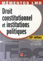 Droit Constitutionnel Et Institutions Politiques - Preview