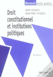 Droit Constitutionnel Et Institutions Politiques