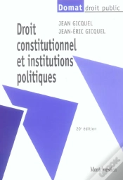Capa do artigo Droit Constitutionnel Et Institutions Politiques