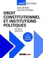Droit Constitutionnel Et Institutions Politiques - Preview