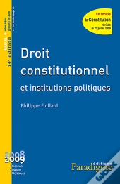 Droit Constitutionnel Et Institutions Politiques