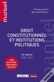 Capa do artigo Droit Constitutionnel Et Institutions Politiques
