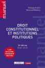 Droit Constitutionnel Et Institutions Politiques - Preview