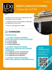 Droit Constitutionnel