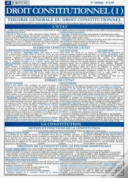 Capa do artigo Droit Constitutionnel (I) (2008)