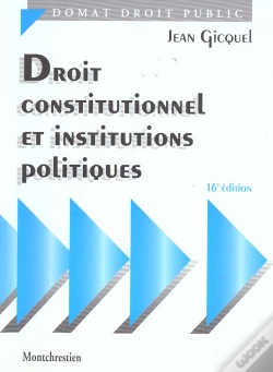 Capa do artigo Droit Constitutionnel