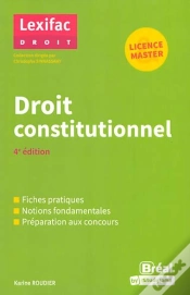 Capa do artigo Droit Constitutionnel