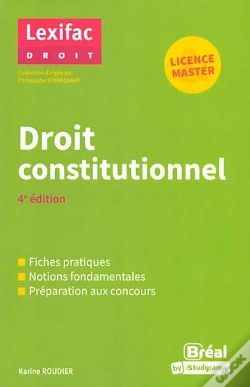 Capa do artigo Droit Constitutionnel