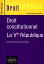 Droit Constitutionnel La Ve Republique - Preview