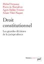 Droit Constitutionnel ; Les Grandes Décisions De La Jurisprudence - Preview