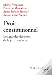Capa do artigo Droit Constitutionnel ; Les Grandes Décisions De La Jurisprudence