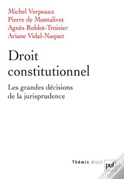 Capa do artigo Droit Constitutionnel ; Les Grandes Décisions De La Jurisprudence