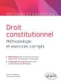 Droit Constitutionnel - Méthodologie Et Exercices Corrigés - Preview