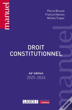 Capa do artigo Droit Constitutionnel