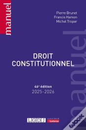 Capa do artigo Droit Constitutionnel